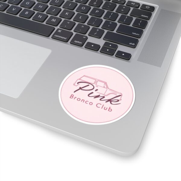 Pink Bronco Club Stickers - Image 2