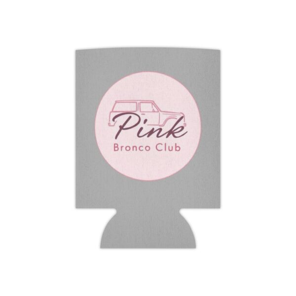 Pink Bronco Club Can Cooler