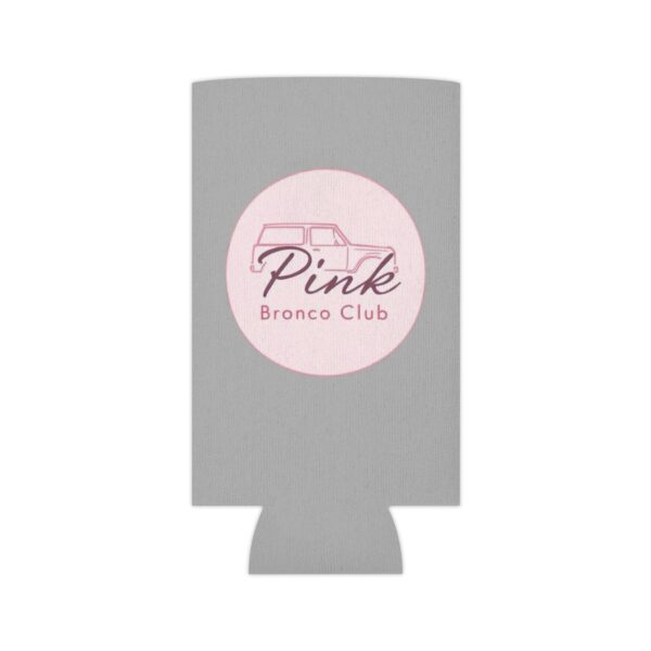 Pink Bronco Club Can Cooler - Image 3