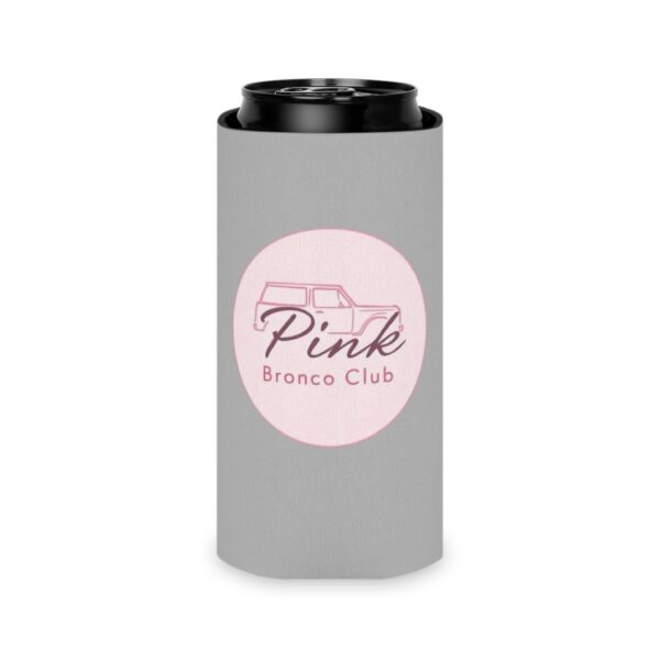 Pink Bronco Club Can Cooler - Image 4